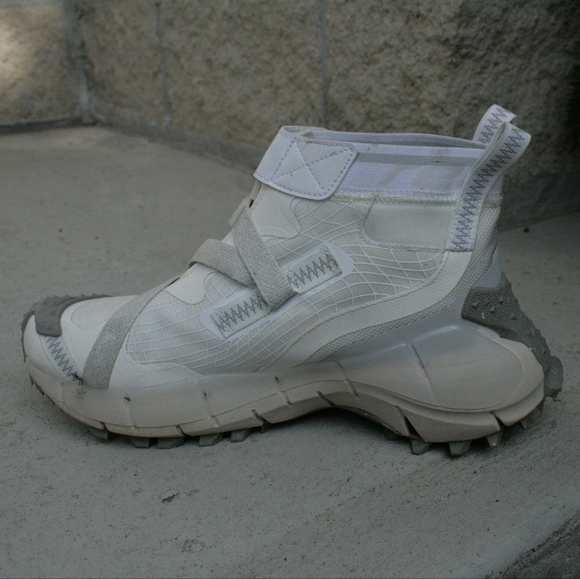 Reebok Zig Kinetica II Edge Geo-Tex White - Picture 6 of 7